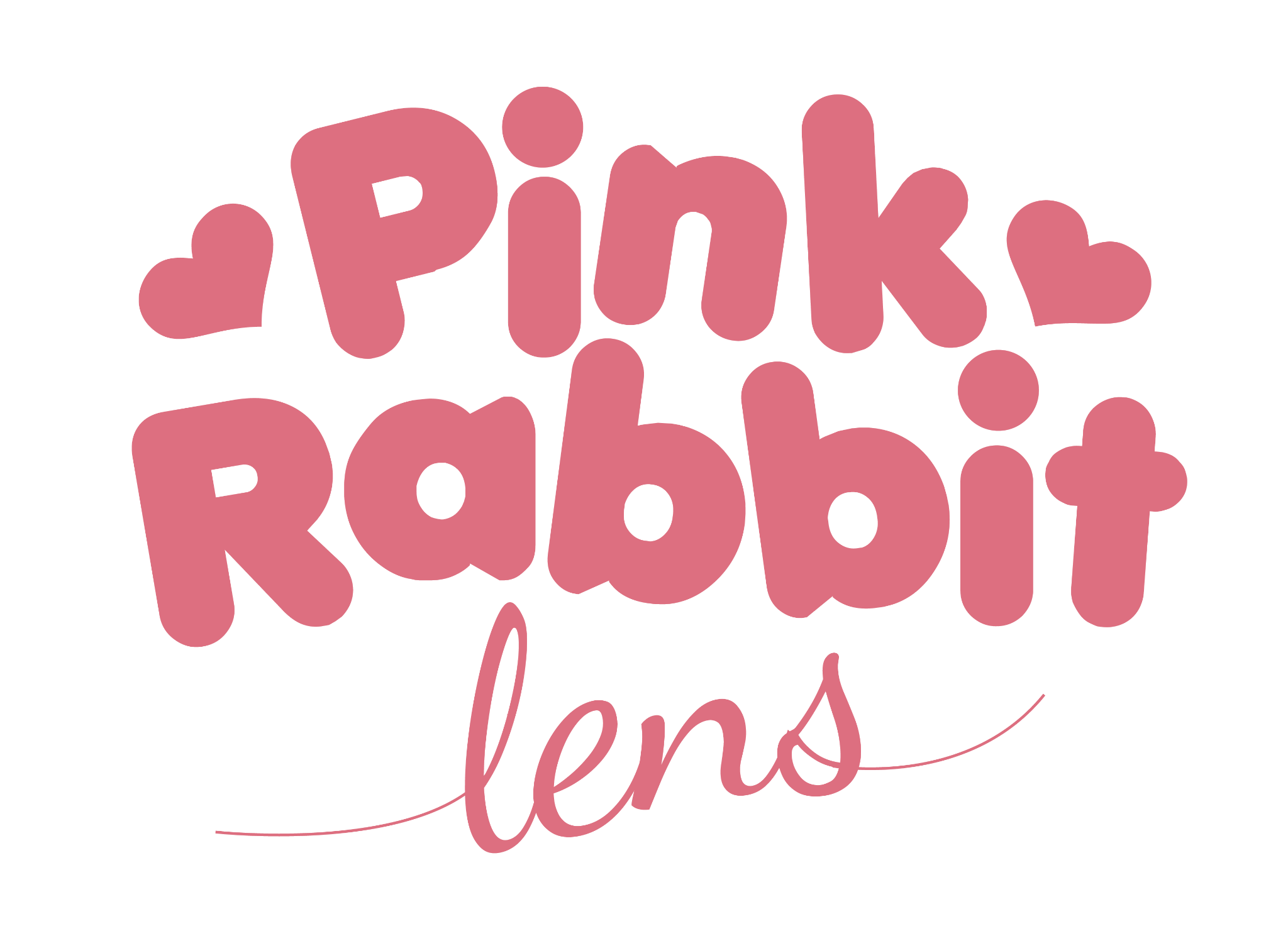 Pink Rabbit Lens